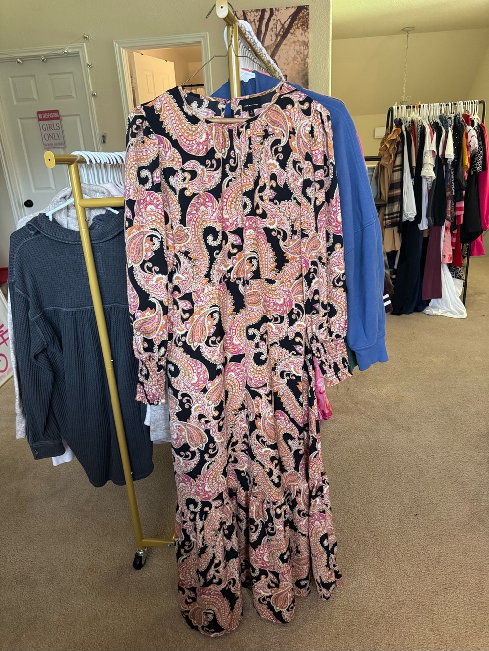 Who What Wear Maxi dress